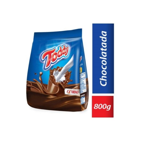 ALIMENTO TODDY CHOCO ORIGINAL 800 GR