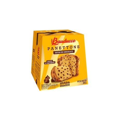 MINI PANETTONE BAUDUCCO GOTAS DE CHOCOLATE 80 G