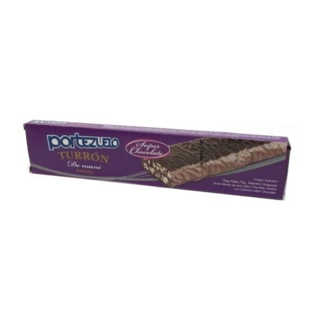 TURRON PORTEZUELO SUPER CHOCOLATE 70 GR
