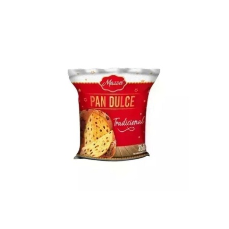 PAN DULCE CON FRUTAS MAZZEI 400 GR