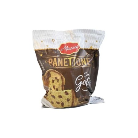 PAN DULCE CON CHISPAS DE CHOCOLATE MAZZEI