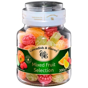 CARAMELOS CAVENDISH & HARVEY 300 GR EN FRASCO