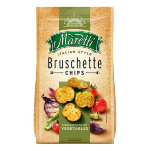 MINI TOSTADAS MARETTI MIX VEGETALES 70 GR