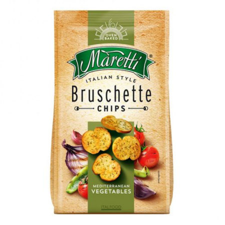 MINI TOSTADAS MARETTI MIX VEGETALES 70 GR