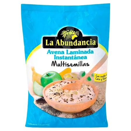 AVENA LAMINADA INSTANTANEA MULTISEMILLA 400 GR