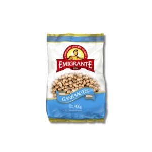 GARBANZOS EMIGRANTE 400 GR.