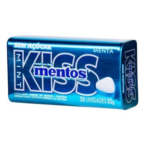 PASTILLAS MENTOS MENTA KISS