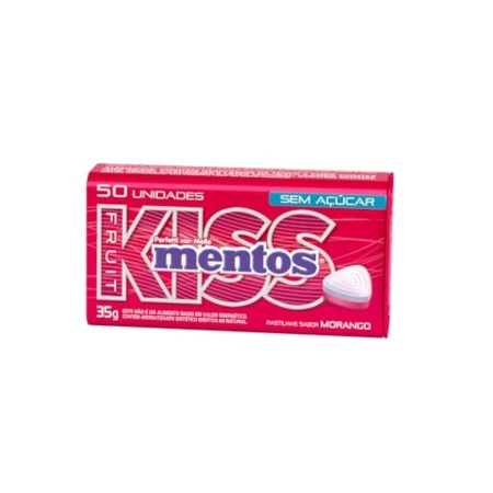 PASTILLAS MENTOS FRUTA KISS