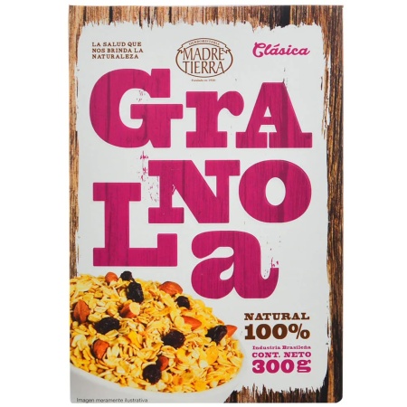 CEREAL GRANOLA TRADICIONAL MADRE TIERRA 300 GR