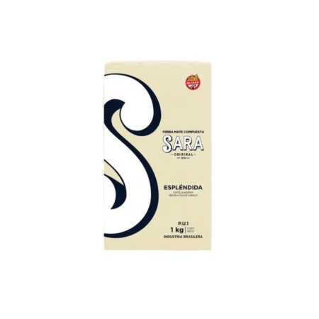 YERBA SARA ESPLENDIDA 1 KG