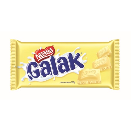 CHOCOLATE NESTLE BLANCO GALAK 80 GR