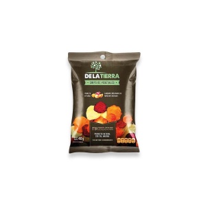 CHIPS MIX VEGETALES DE LA TIERRA 40G GR.