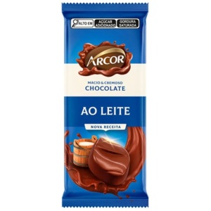 CHOCOLATE ARCOR LECHE 80 GR.