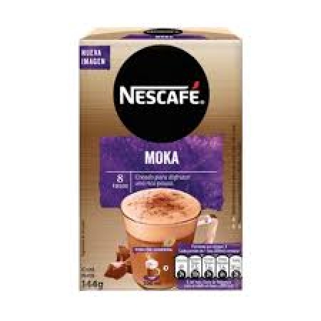 CAFE NESCAFE MOKA X 8 SOBRES