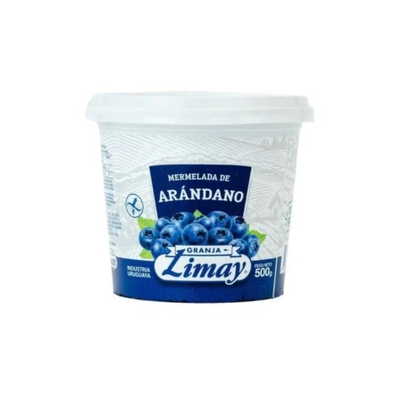 MERMELADA ARANDANOS LIMAY 500 GR