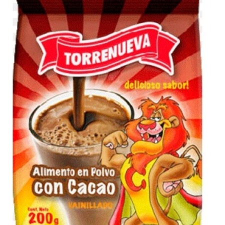 ALIMENTO ACHOCOLATADO TORRENUEVA 200 GR
