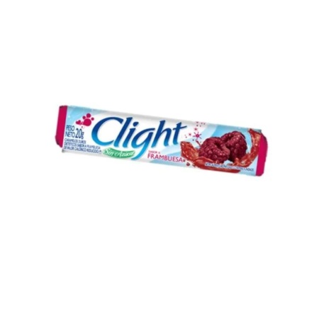 CARAMELOS CLIGHT FRAMBUESA 20 GR