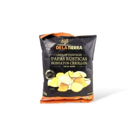 PAPAS RUSTICAS CON BONIATOS DE TIERRA 30 GR