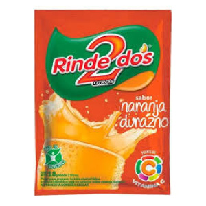 JUGO RINDE DOS NARANJA/DURAZNO