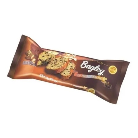 BUDIN CON CHOCOLATE BAGLEY 215 GR.