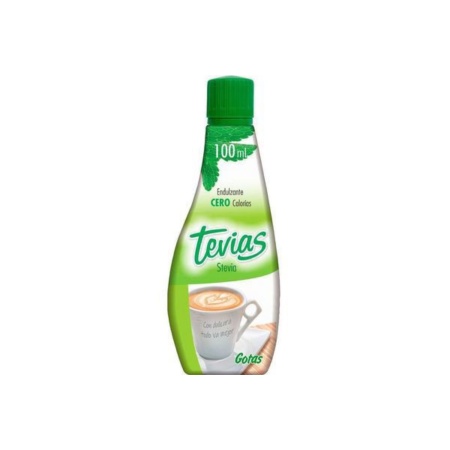 EDULCORANTE TEVIAS GOTAS 100 ML.