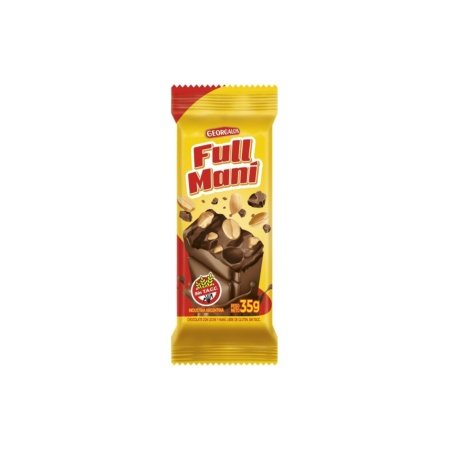 CHOCOLATE GEORGALOS FULL MANI 35 GR.
