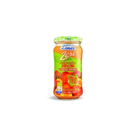 MERMELADA DURAZNO ZERO LIMAY 360 GR
