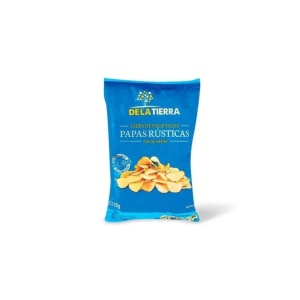PAPAS RUSTICAS DE LA TIERRA 120 GR