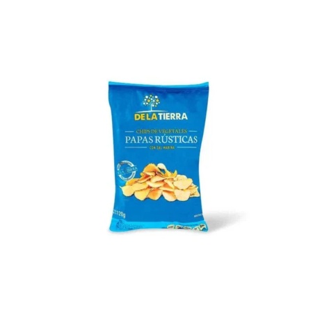 PAPAS RUSTICAS DE LA TIERRA 120 GR