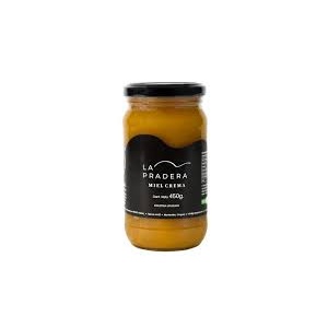 MIEL CREMA LA PRADERA FRASCO 450 GR.