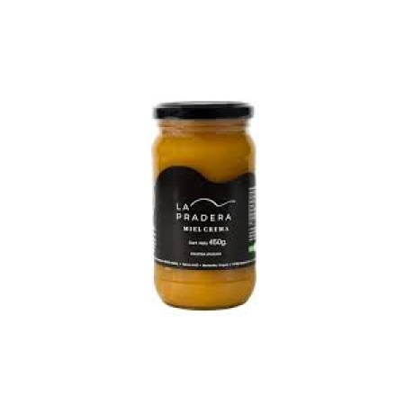 MIEL CREMA LA PRADERA FRASCO 450 GR.