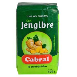 YERBA CABRAL COMPUESTA JENGIBRE 500 GR