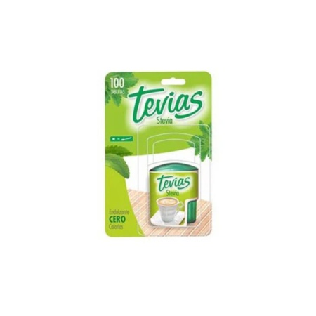 EDULCORANTE TEVIAS X 100 TABLETAS