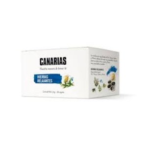 TE CANARIAS HIERB.RELAJANTES CAJA X 20 SOBRES