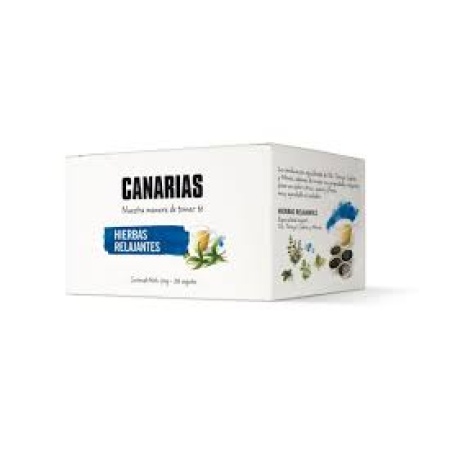 TE CANARIAS HIERB.RELAJANTES CAJA X 20 SOBRES