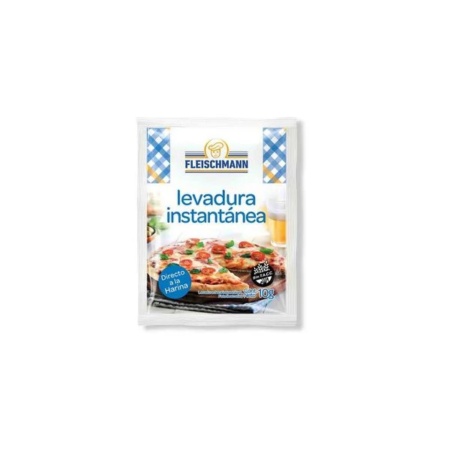 LEVADURA SECA INSTANTÁNEA FLEISCMANN 10 GR.