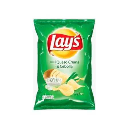 PAPAS FRITAS LAYS QUESO/CEBOLLA 86 GR