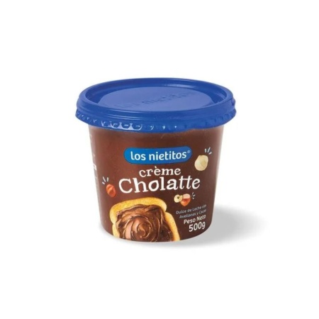 CREMA CHOCOLATE LOS NIETITOS 500 GR