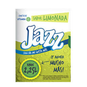 JUGO JAZZ LIMONADA 2.25 LT.