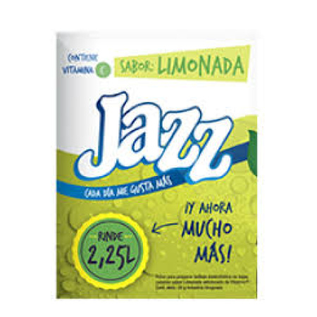 JUGO JAZZ LIMONADA 2.25 LT.