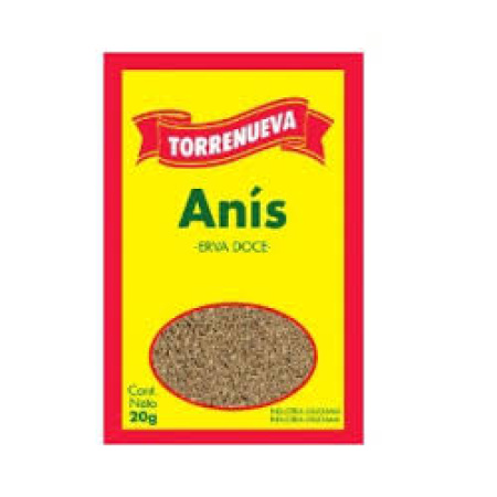 ANIS EN GRANO TORRENUEVA 20 GR.