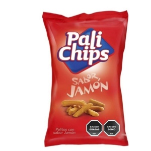 PALI CHIPS JAMON 300 GR