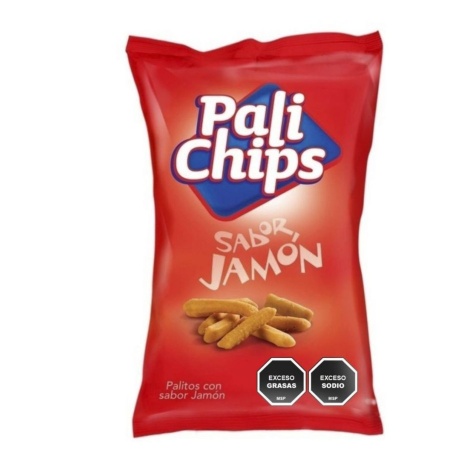 PALI CHIPS JAMON 300 GR