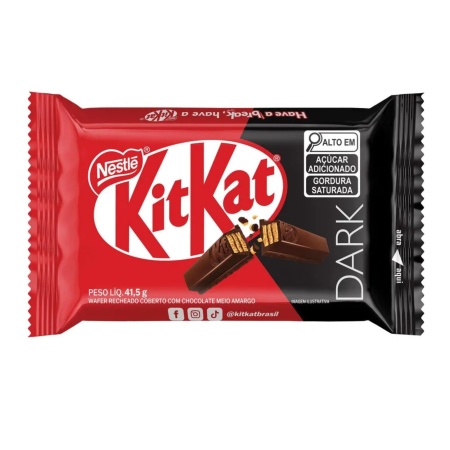 WAFLE KIT KAT FINGER DARK 45 GR