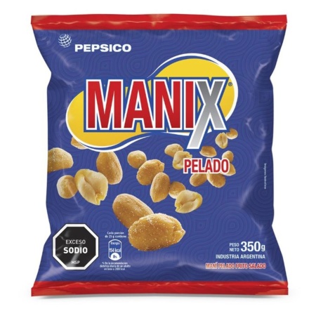 MANIX LAYS CON SAL 350 GR