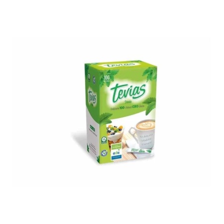 EDULCORANTE TEVIAS X 100 SOBRE/BASTON