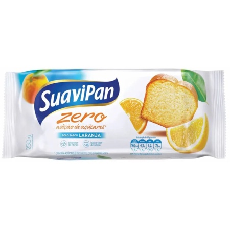 BUDIN NARANJA SUAVIPAN 250 GR.