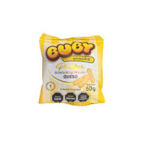 NIKITOS BUBY PALITOS QUESO 60 GR
