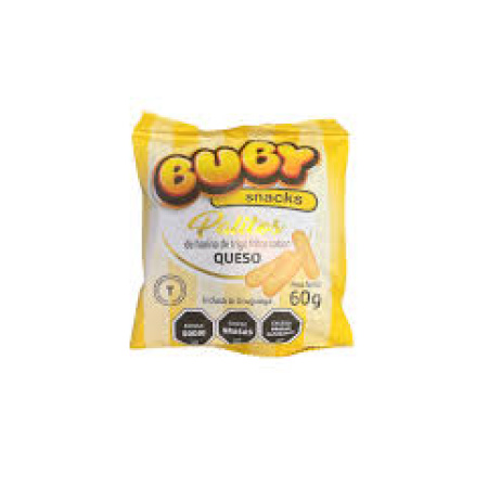 NIKITOS BUBY PALITOS QUESO 60 GR