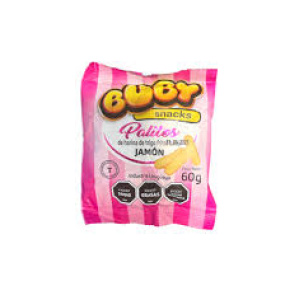 NIKITOS BUBY PALITOS JAMON 60 GR